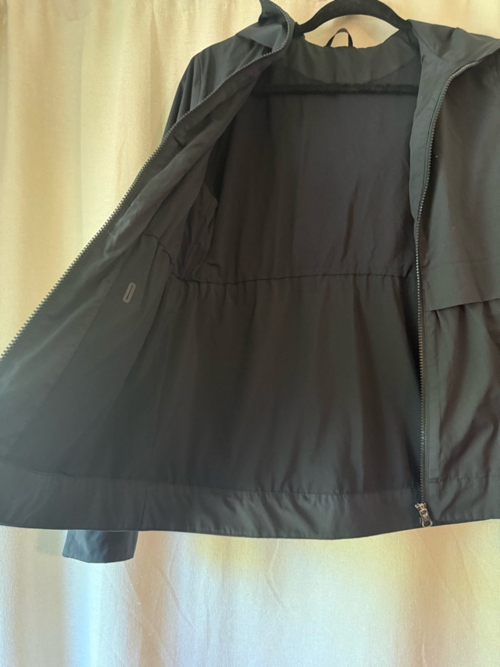 lululemon athletica Black Utility Hooded Jacket